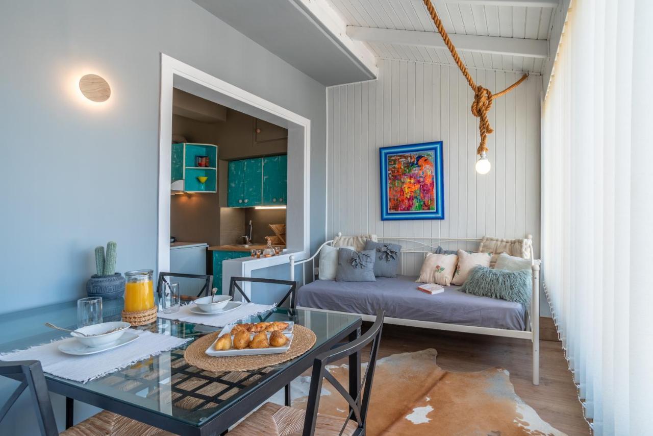 Saint Minas Loft Apartment Ираклио Екстериор снимка
