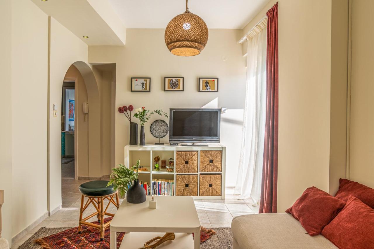 Saint Minas Loft Apartment Ираклио Екстериор снимка
