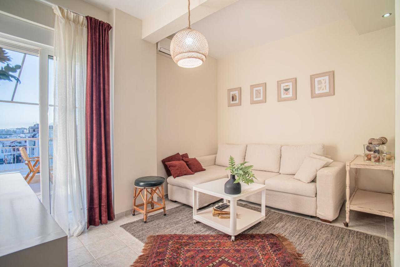 Saint Minas Loft Apartment Ираклио Екстериор снимка