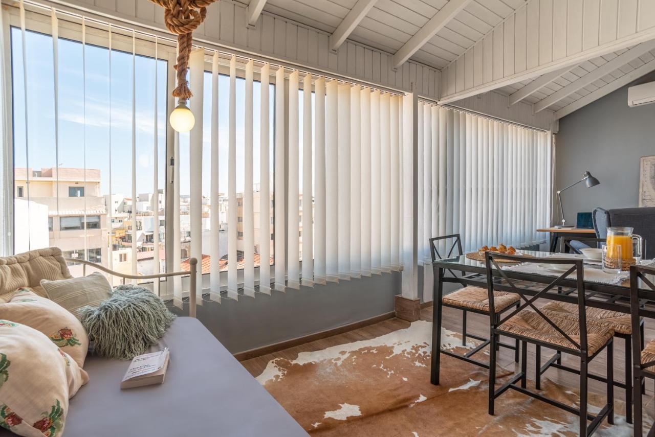 Saint Minas Loft Apartment Ираклио Екстериор снимка