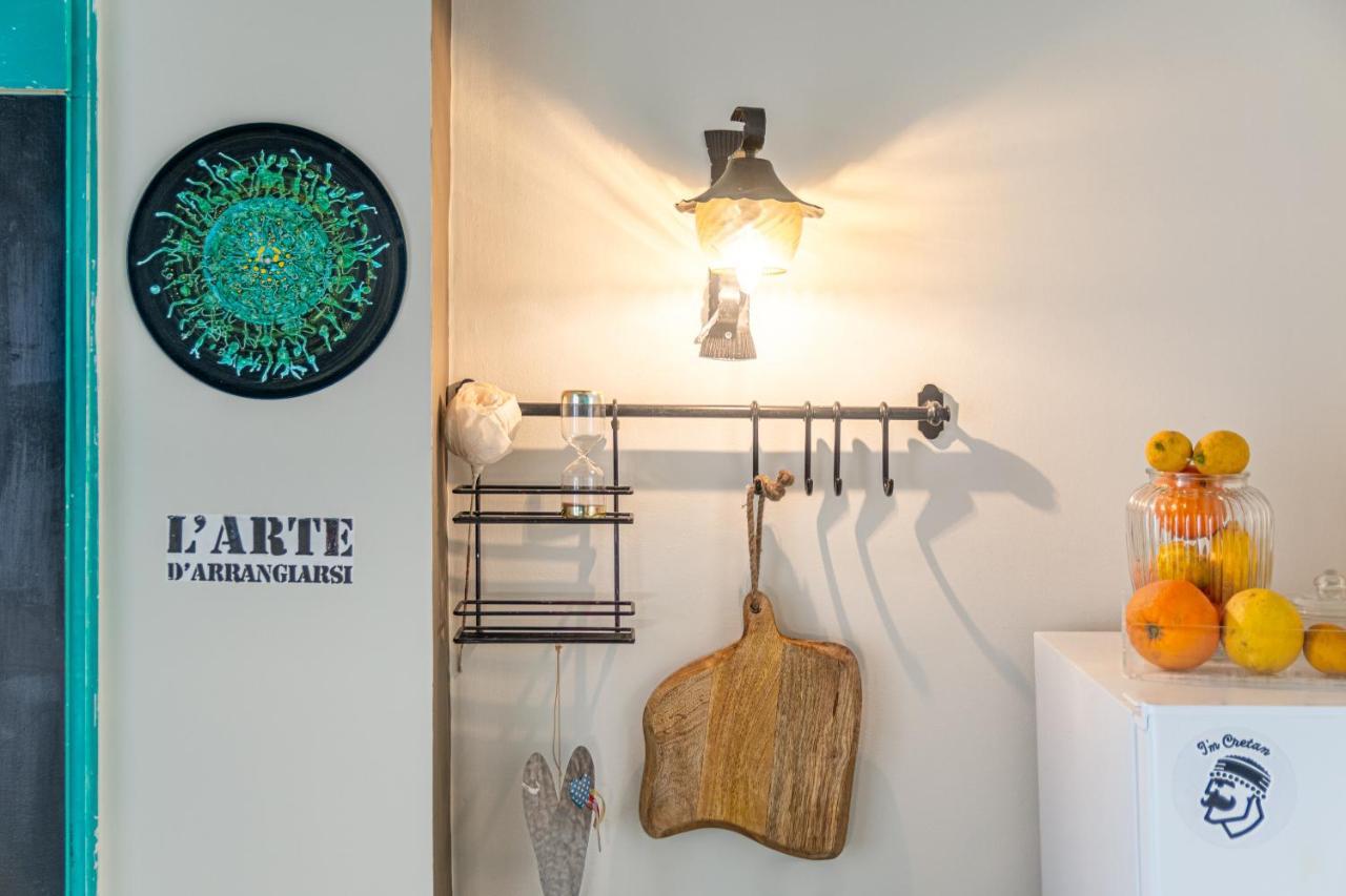 Saint Minas Loft Apartment Ираклио Екстериор снимка