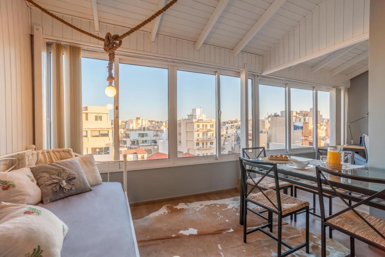 Saint Minas Loft Apartment Ираклио Екстериор снимка